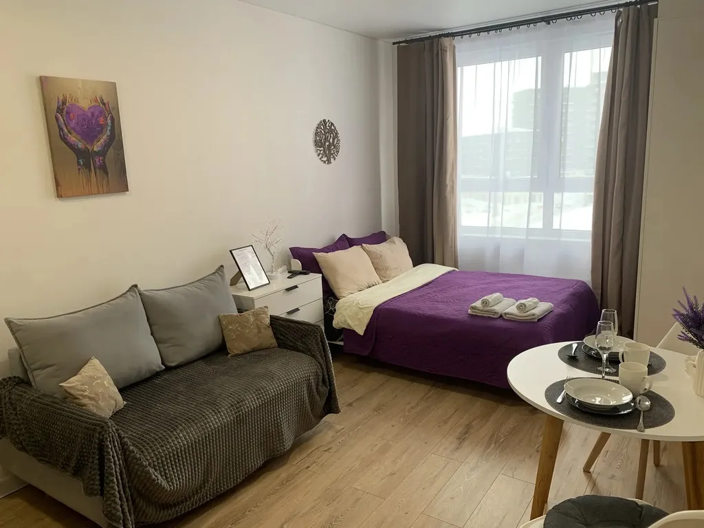 Квартира Уютнейшая студия в Ватутинках — аренда посуточно в Троицк