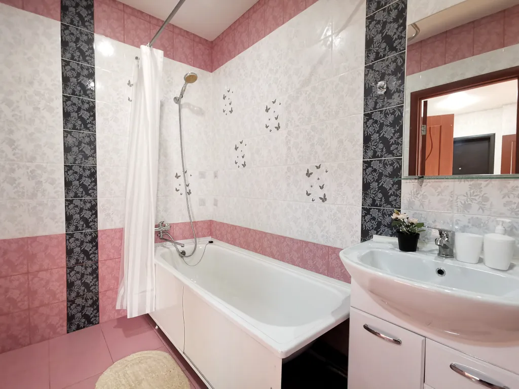 Уютная однокомнатная квартира с видом Волгу