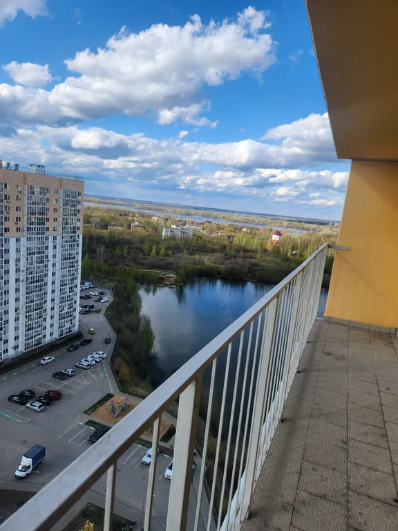 Апартаменты с видом на озеро