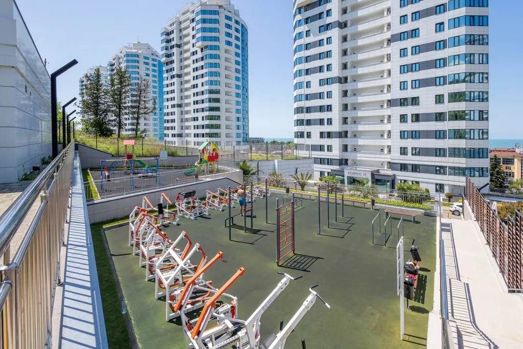 Просторная уютная студия