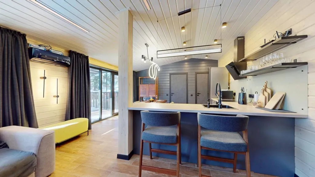 Новый и уютный дом в Шерегеше