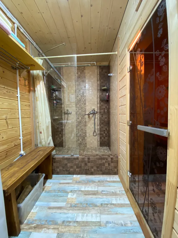 Уютный дом с баней в тихом поселке