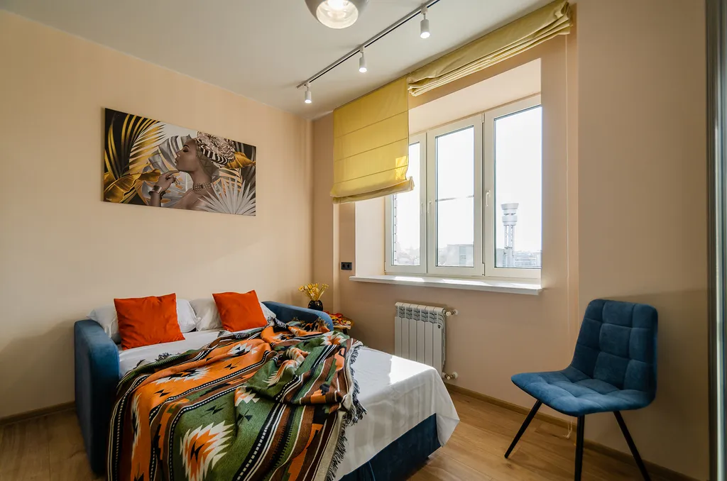 Стильная, дизайнерская квартира на берегу Волги