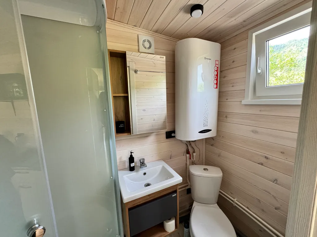 Дом с видом на горы