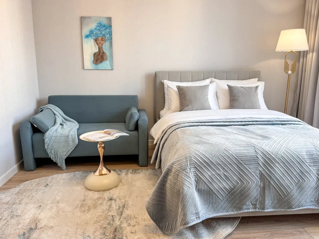 Квартира Просторные апартаменты — Краснодар