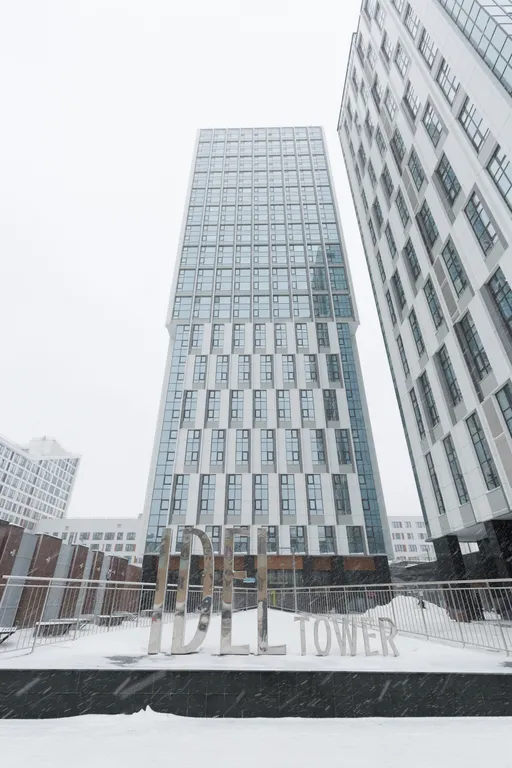 Квартира Апартаменты Edel Tower — Уфа