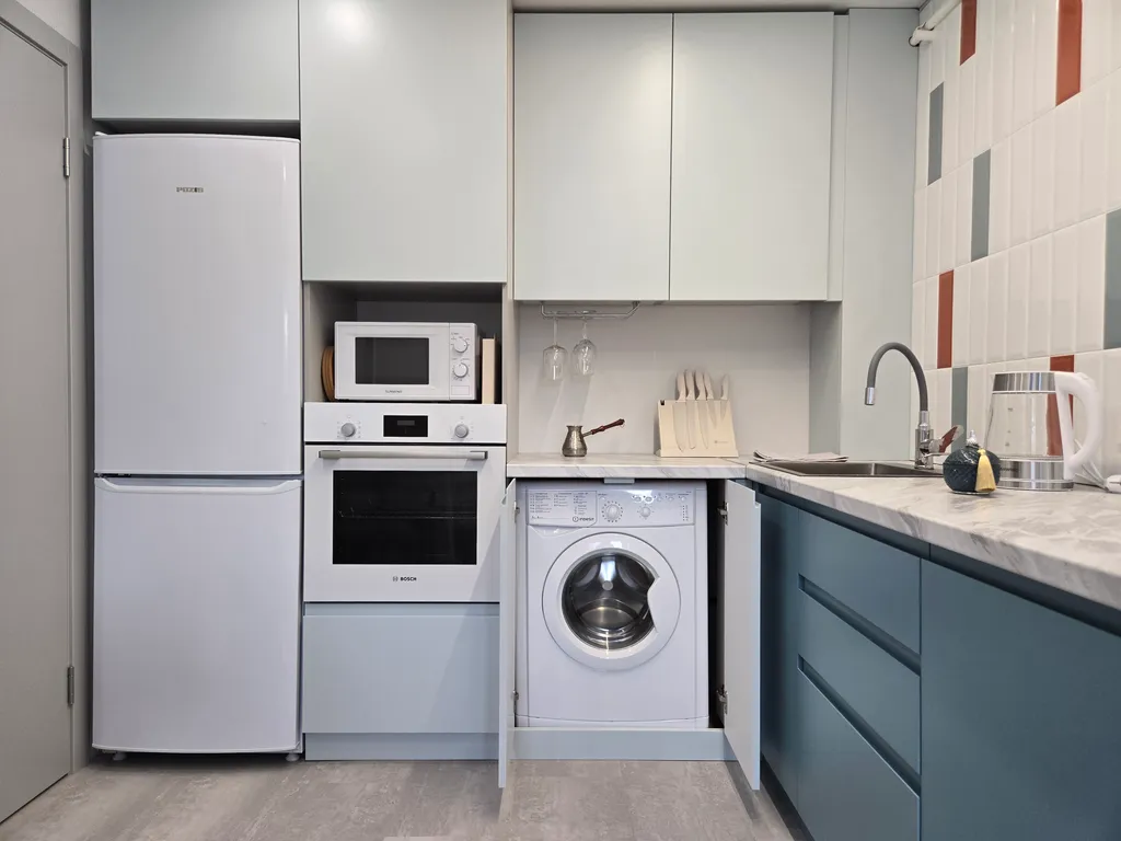 Апартамент возле Дома Правительства Сеть ЙоХоум Премиум