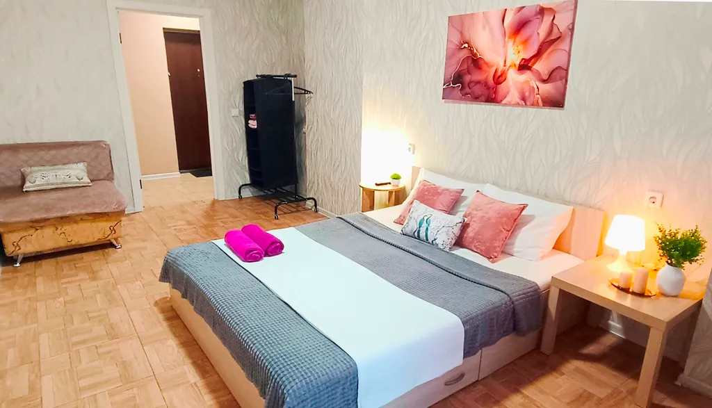 Квартира 1-комнатные апартаменты в Центре города — Новосибирск