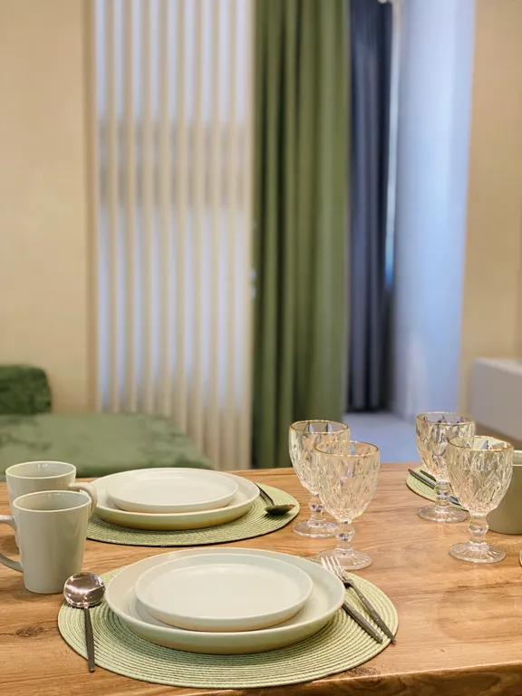 Студия с бассейном на семью с 2-3 детьми