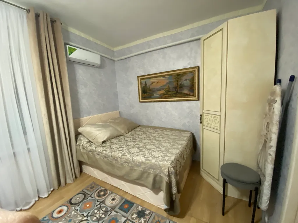 Уютная квартира с видом на море