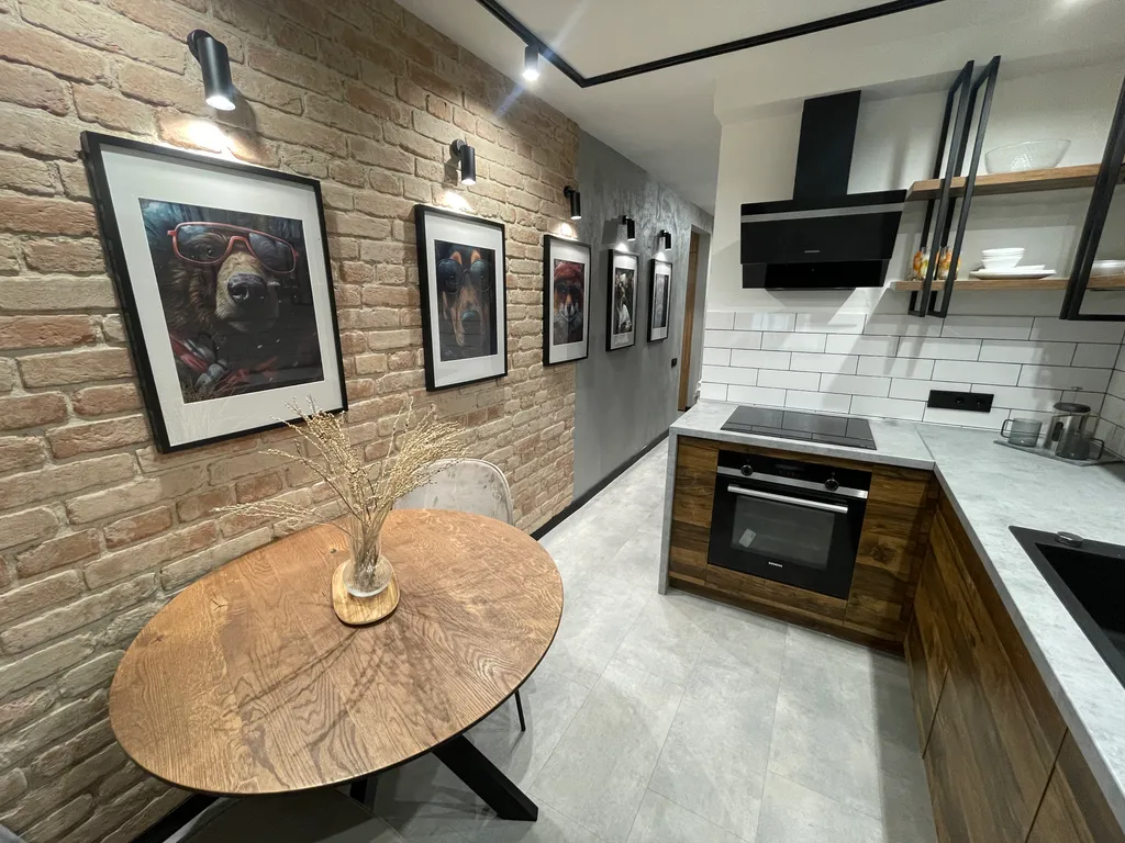 Стильная уютная квартира