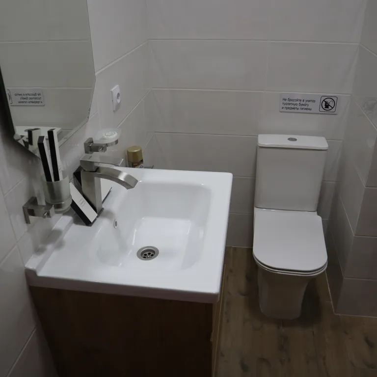 Новый дом с бамбуковой рощей