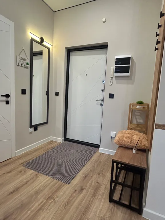 Уютная квартира в новом ЖК Яблоневый