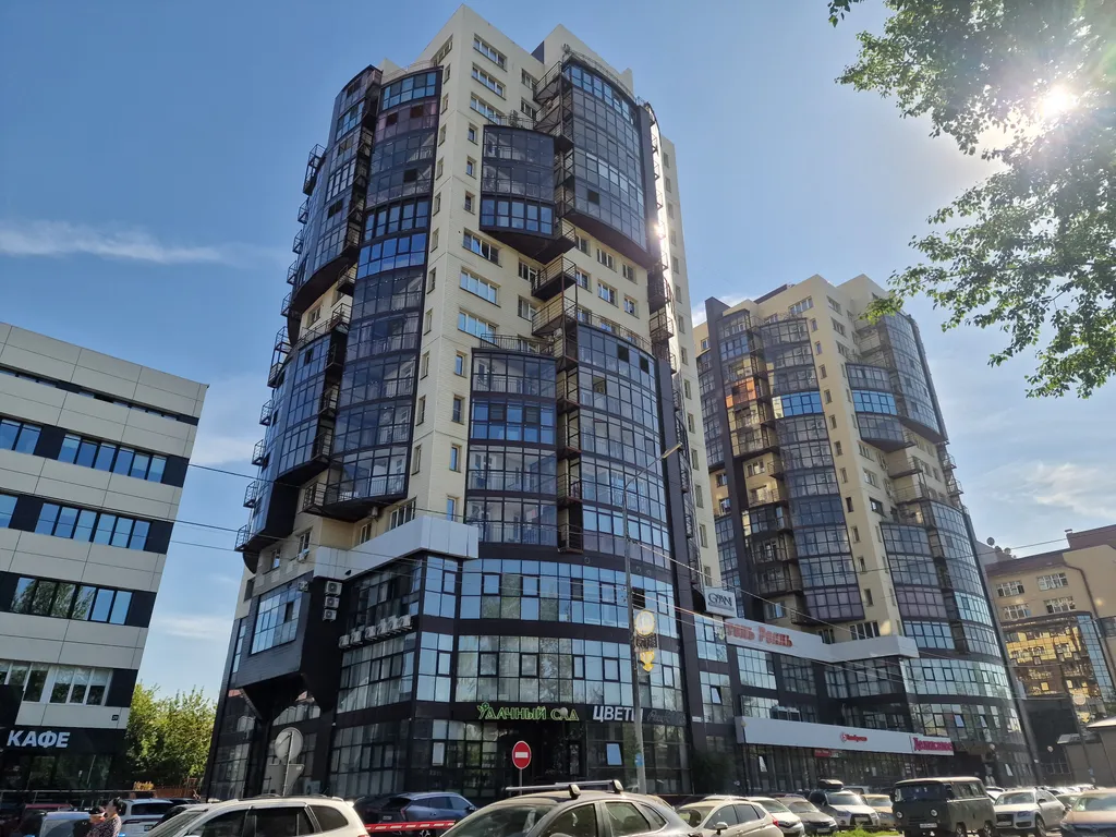 Шикарная квартира в новостройке, в историческом центре города