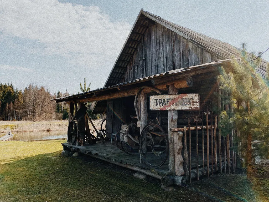 Усадьба Трабутишки у Голубых озёр