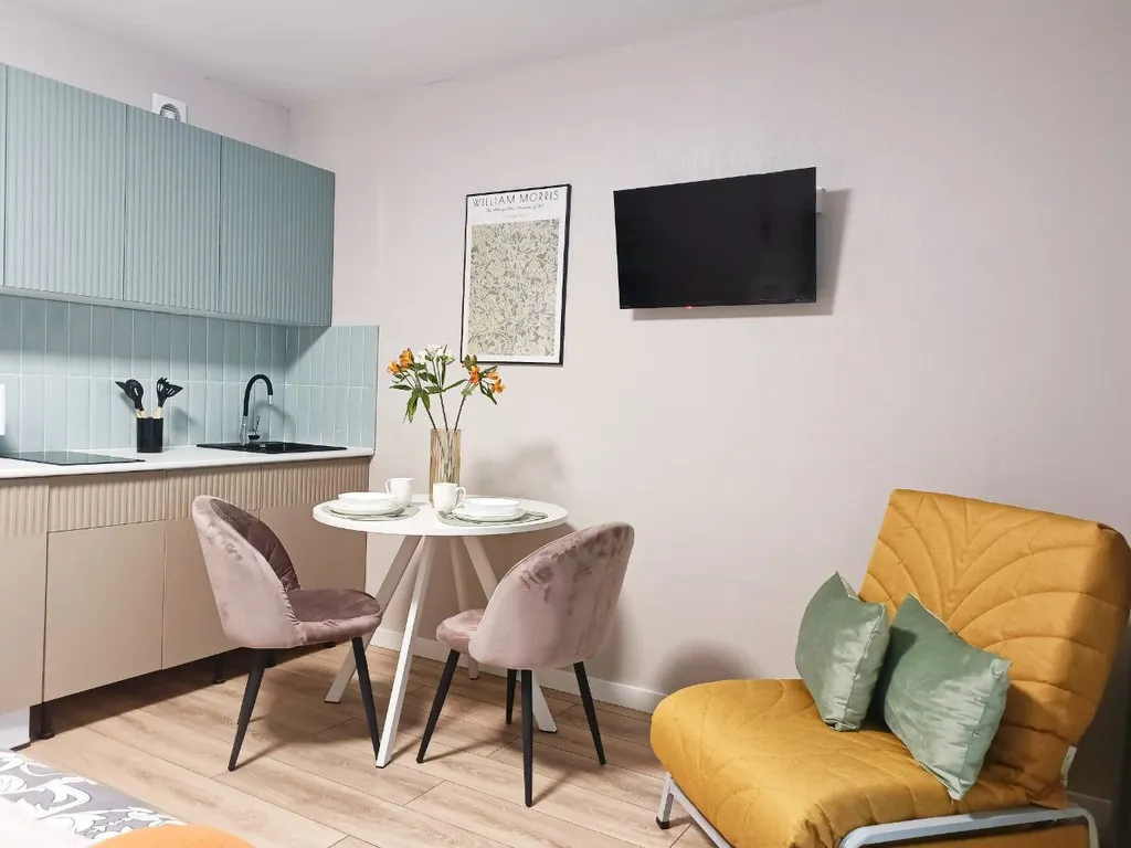 Студия в новом доме