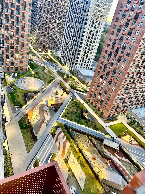 Квартира Квартира Люкс с видом на Москва-сити — Москва