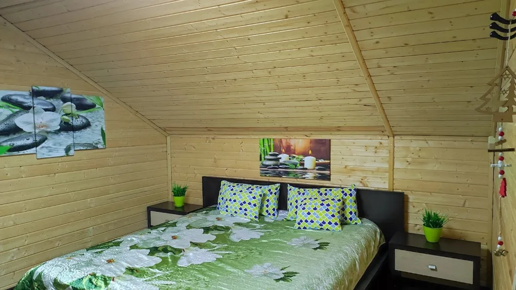 Большой дом с сауной