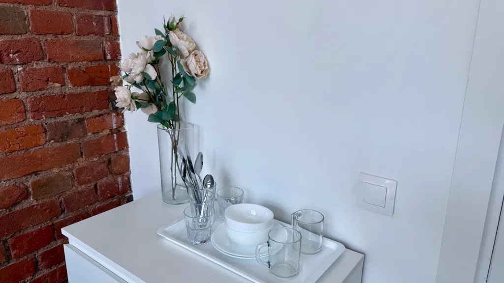 Уютная комната в стиле Лофт у метро Парк Культуры