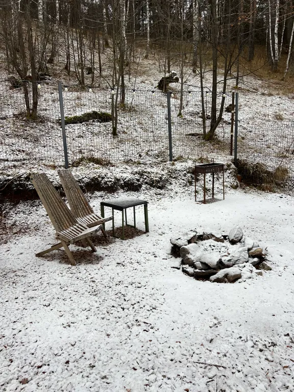 Уютный дом с панорамным видом рядом с природным парком Оленьи ручьи