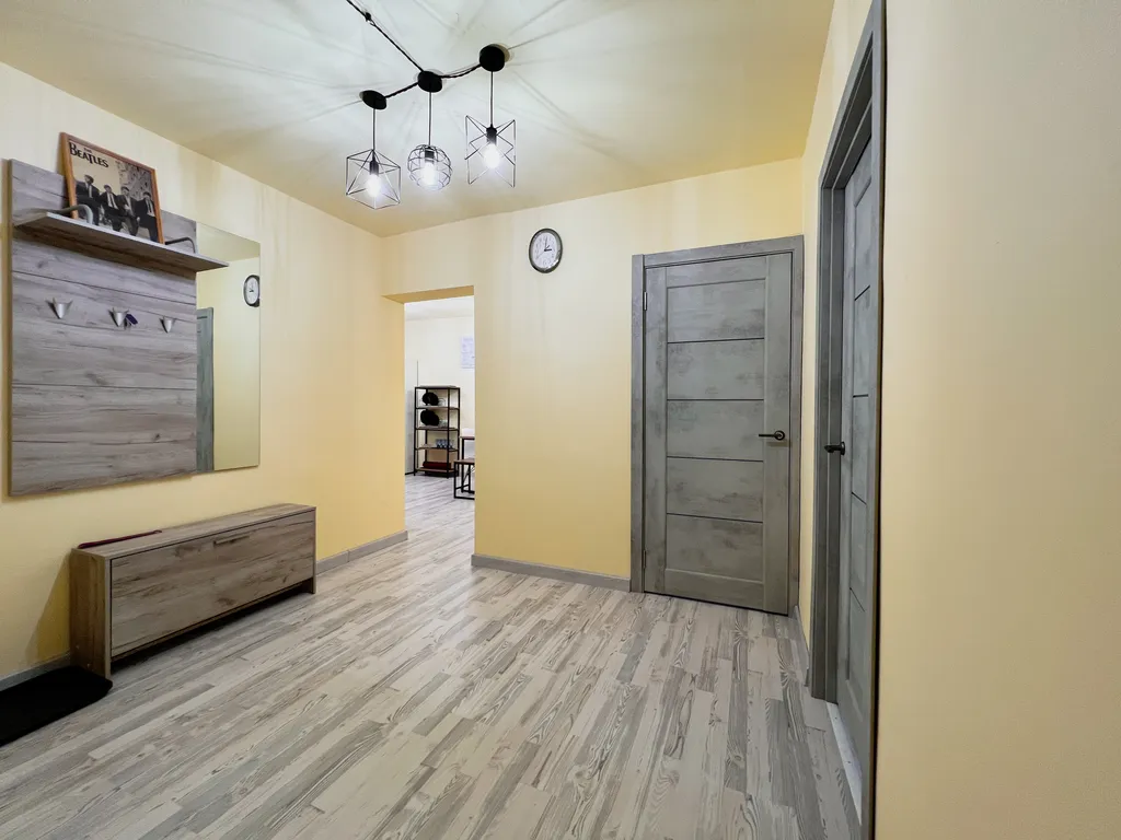 Трёхкомнатная квартира в историческом центре города