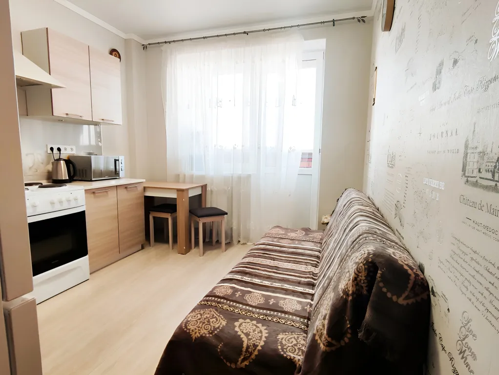 Квартира рядом с парком альпак