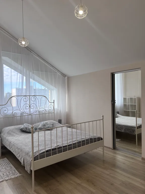 Двухуровневая 3-комнатная квартира