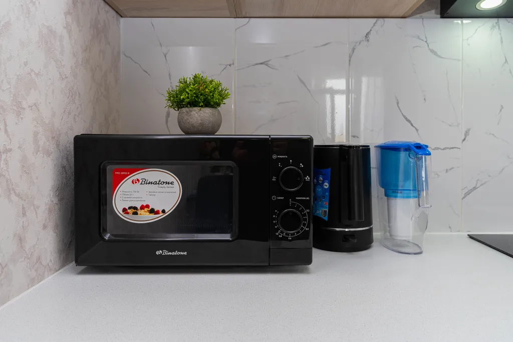 Квартира Квартира Евродвушка люкс — Мирное