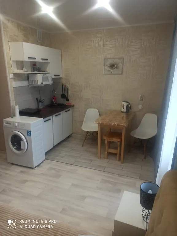 Студия с видом на пруд