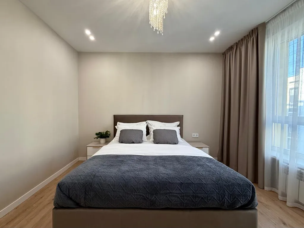 Просторная квартира в «Раимбек 14 резиденс» центр & питьевая вода