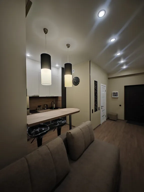 Квартира Квартира Студия в ЖК Семейный с видом на горы — Лазаревское