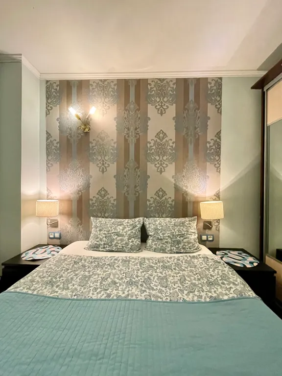 Апартаменты люкс с двумя спальнями