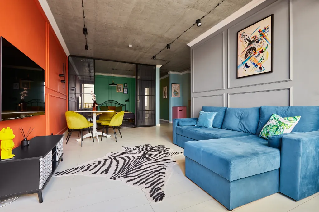 Квартира Дизайнерские апартаменты для 6 гостей — Краснодар