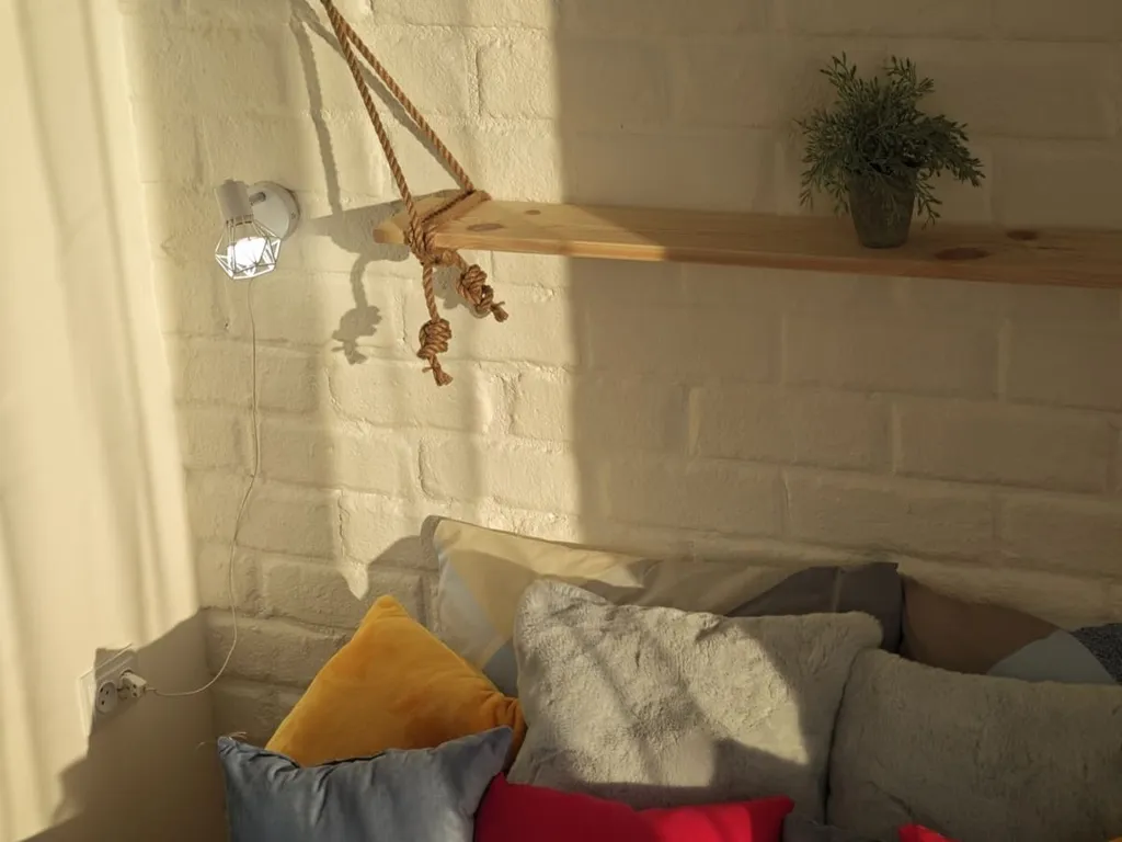 Двухместная студия с кроватью-трансформером