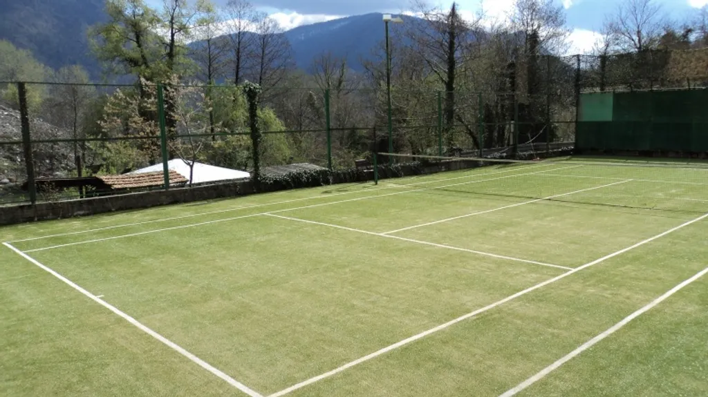 Домик с видом на горы