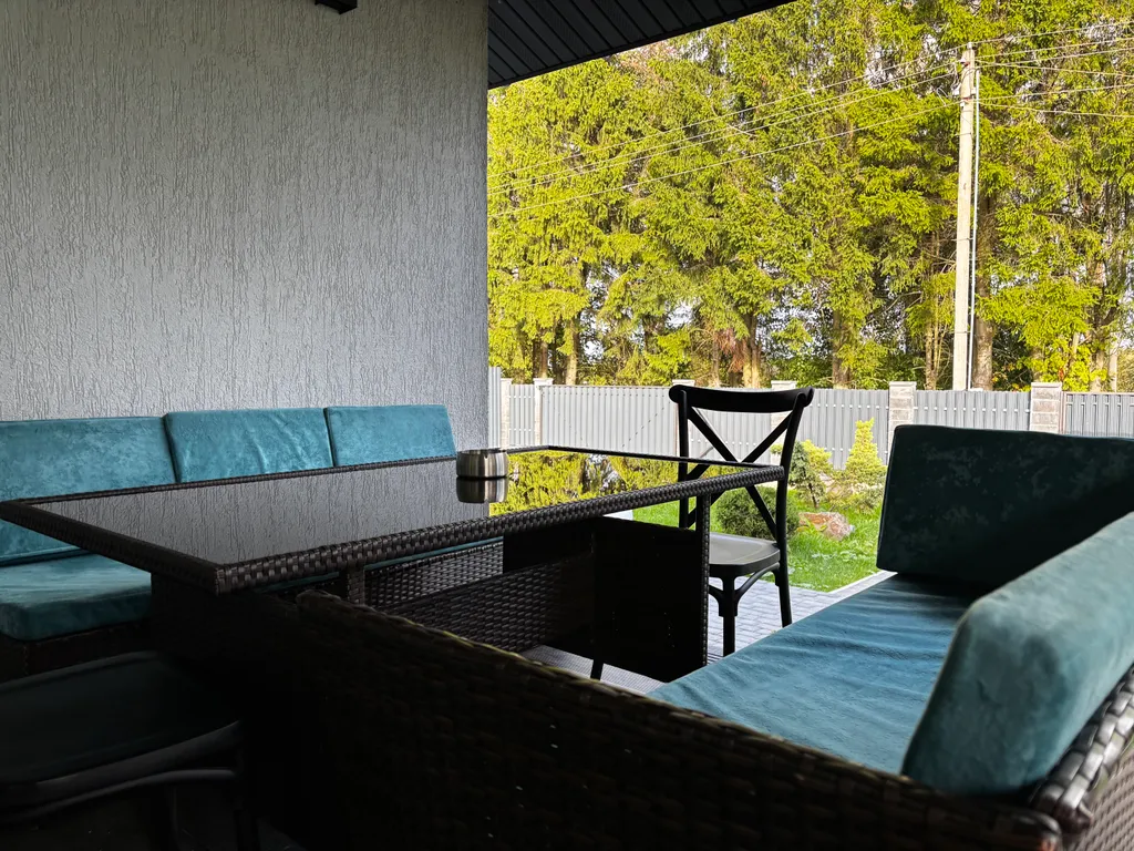 Дом для отдыха с теплым бассейном и сауной