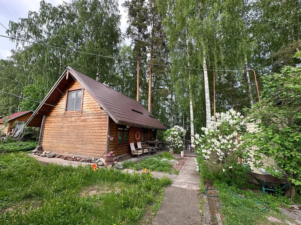 Коттедж Гостевой дом на берегу озера сандал — Сопоха