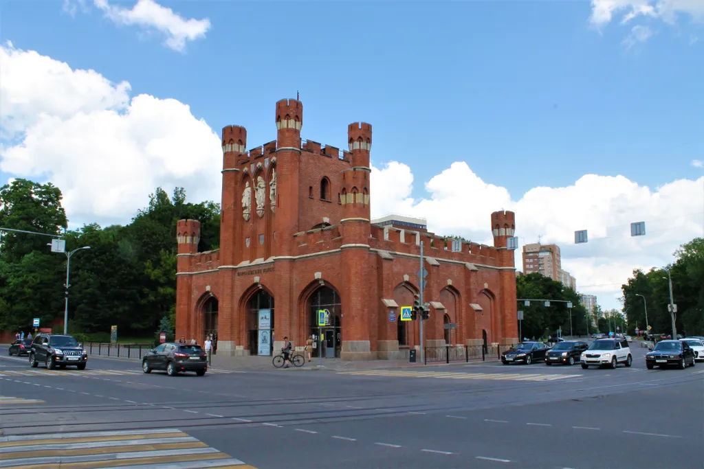 Квартира Большая квартира в центре у Королевских ворот — Калининград