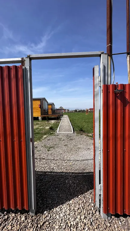 Эко-домики у моря