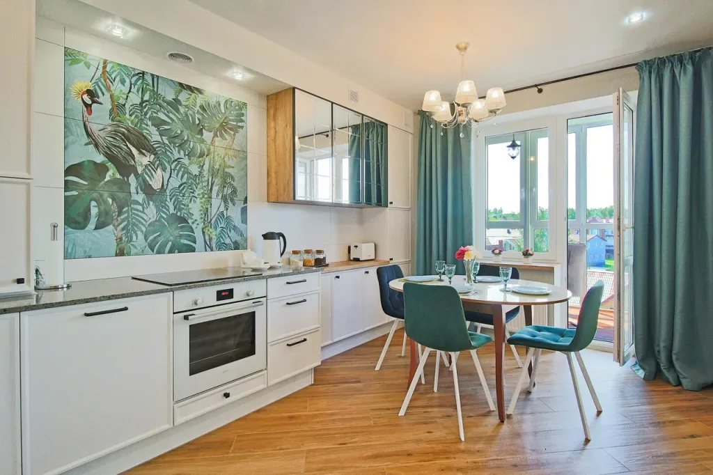 Квартира Двухкомнатная чудная квартира — Светлогорск