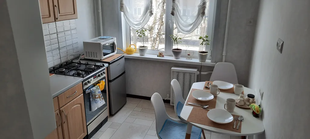 Подходящая квартира в центре