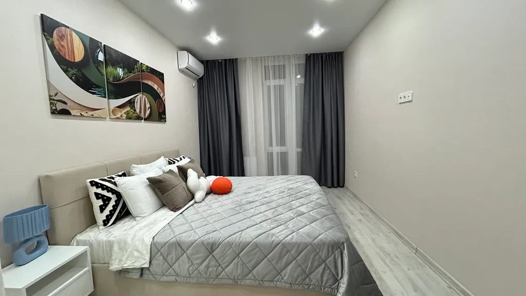 Квартира Квартира Стильная двушка в Любимово — Краснодар