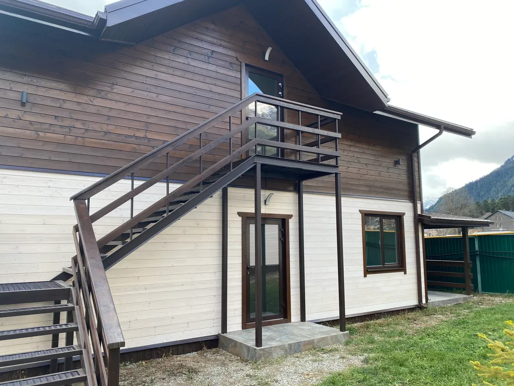 Коттедж Коттедж Апартаменты 2-го этажа — Архыз