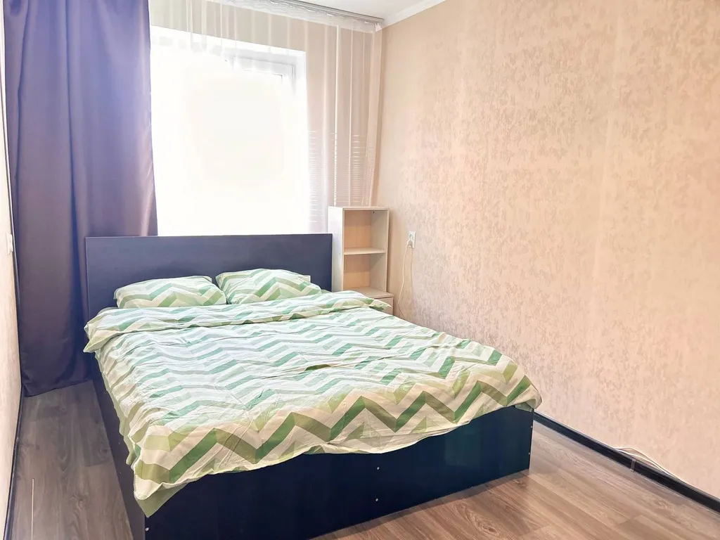 Просторная трехкомнатная квартира в центре города