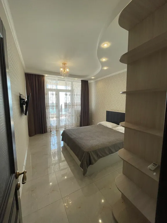 Видовая квартира с мангальным двориком — аренда посуточно в Гаспра