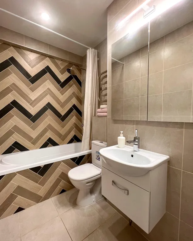 Стильные апартаменты в ЖК бизнес-класса Алые Паруса в центре