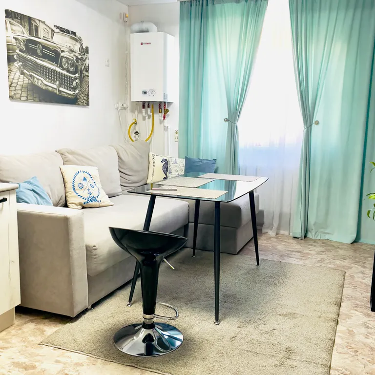 Уютная умная квартира с Алисой в живописном районе