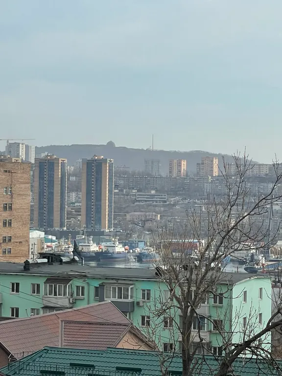 Квартира Квартира Студия с евроремонтом в центре города — Владивосток