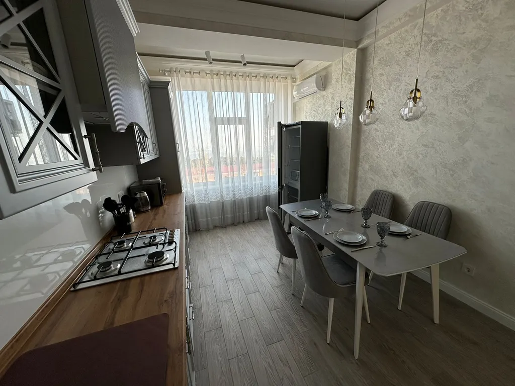 Квартира Светлая и просторная квартира с видом на море — Каспийск