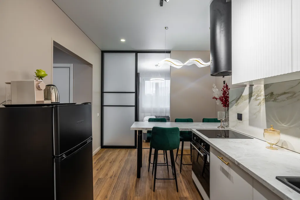 Апартаменты люкс с двумя спальнями